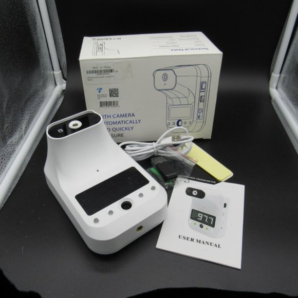 INFRARED THERMOMETER Hk3. NIB - Picture 4 of 8